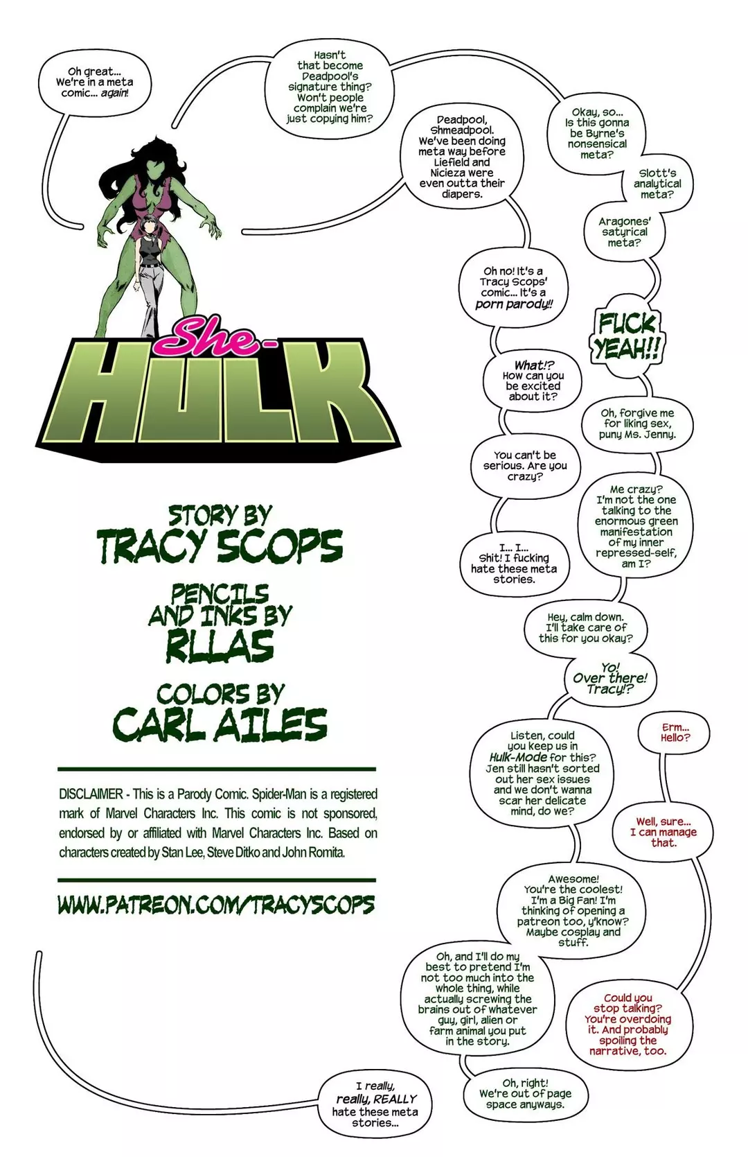 She-Hulk – page 2