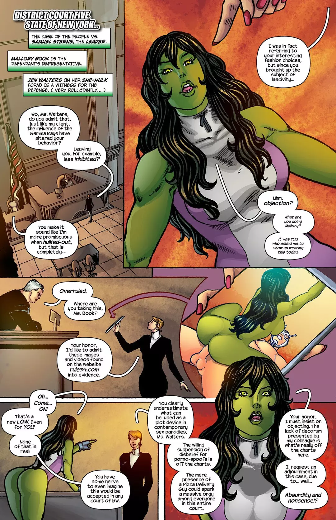 She-Hulk – page 3
