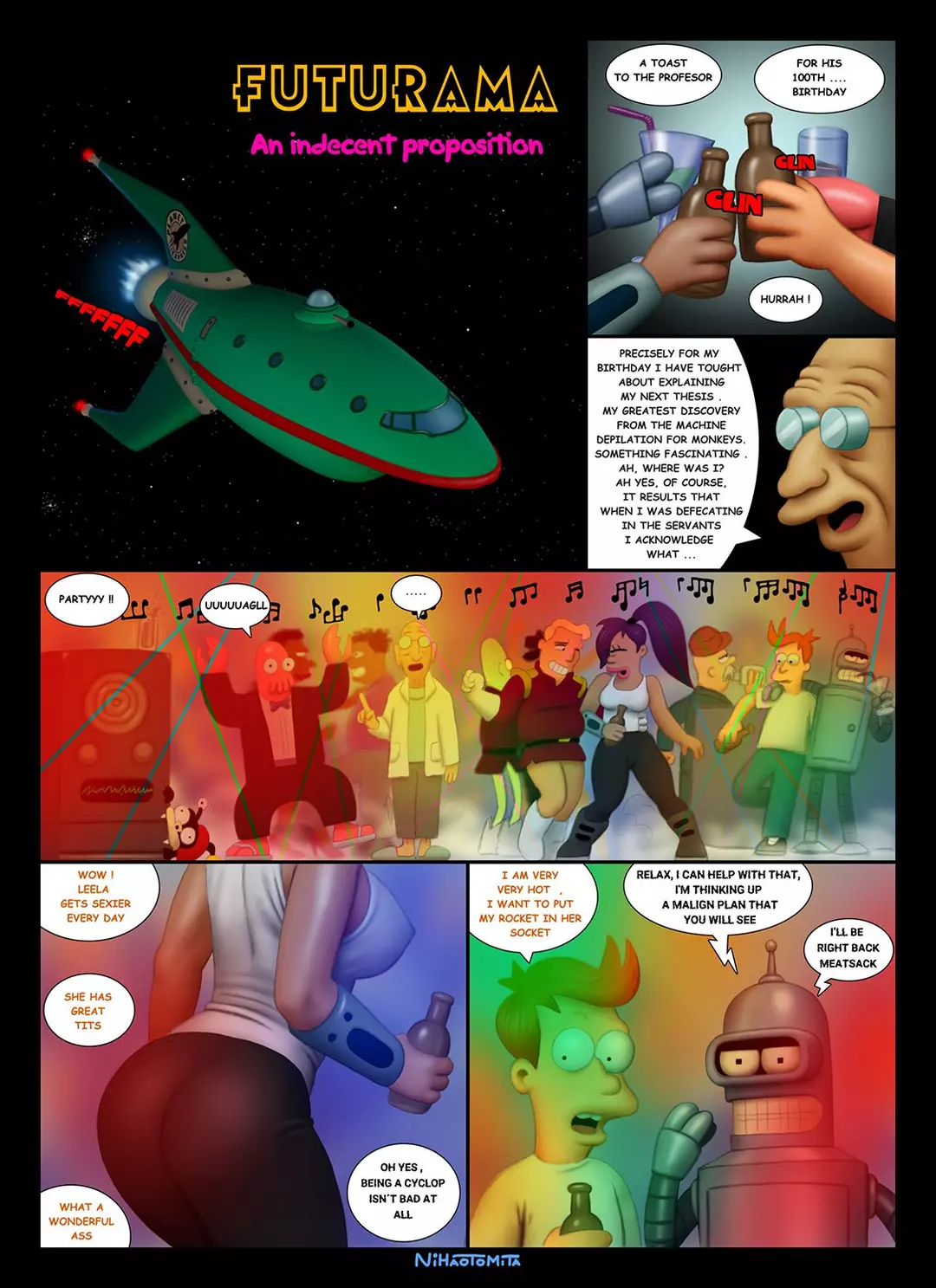 An Indecent Proposition – page 2