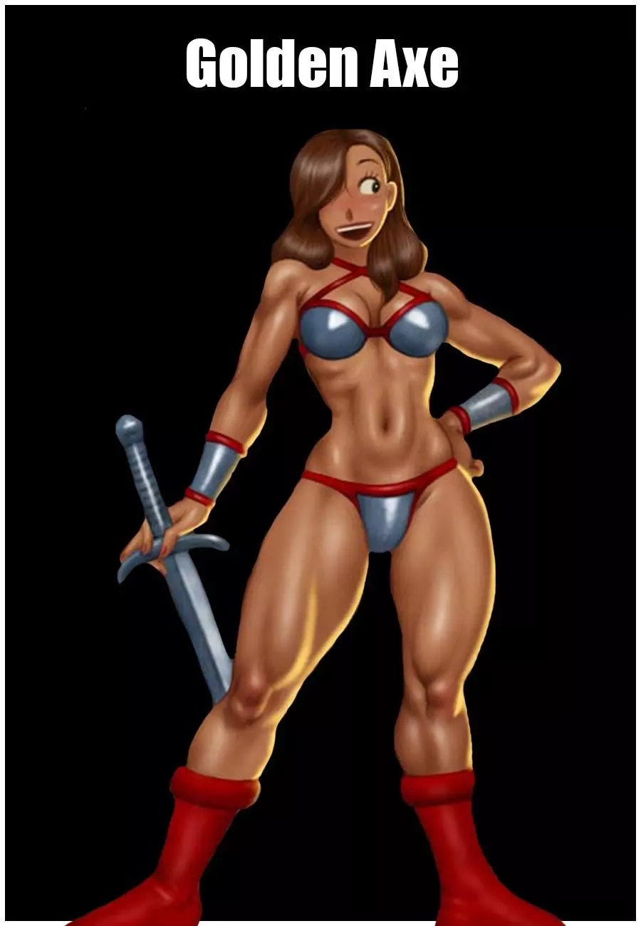 Golden Axe – page 1