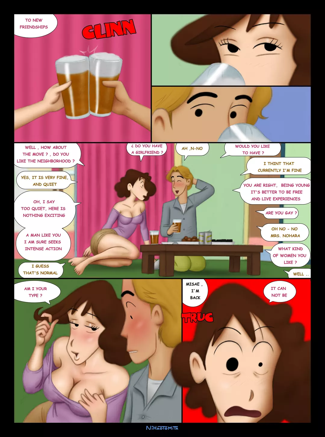 Misae Needs A Fuck – page 3