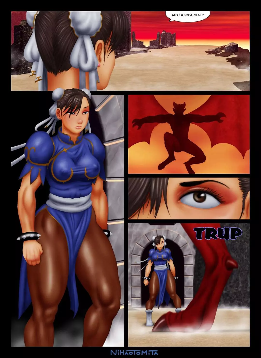 The 5 Tests Of Chun-Li – page 3