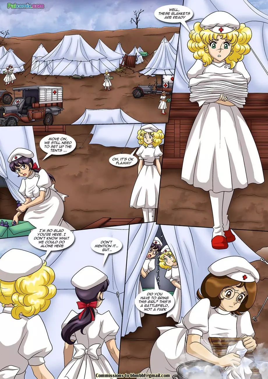 Candice’s Diaries Candice's Diaries - Chapter 4 - Spoils Of War 1 – page 3
