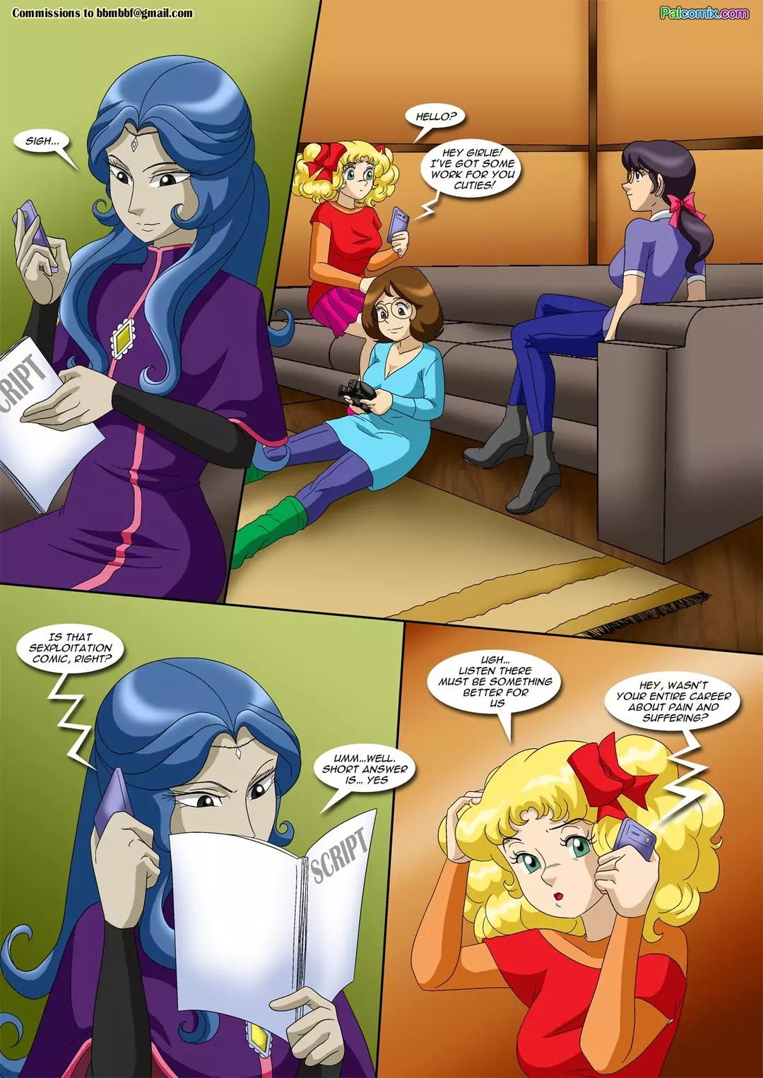 Candice’s Diaries Candice's Diaries - Chapter 5 - Spoils Of War 2 – page 2