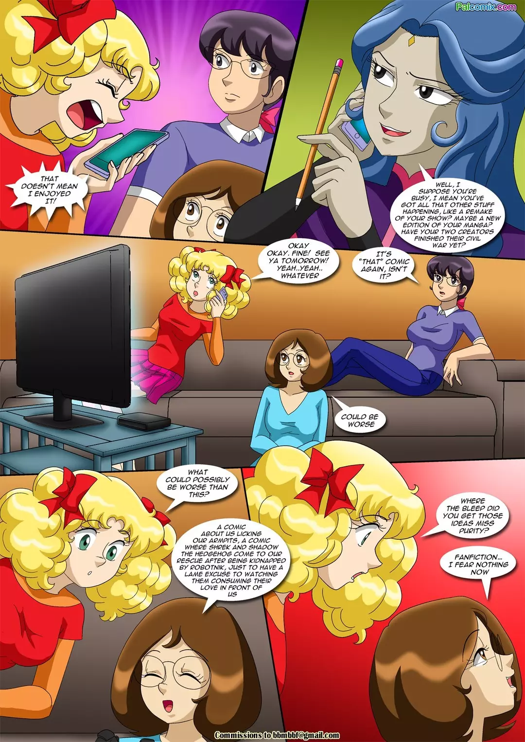 Candice’s Diaries Candice's Diaries - Chapter 5 - Spoils Of War 2 – page 3