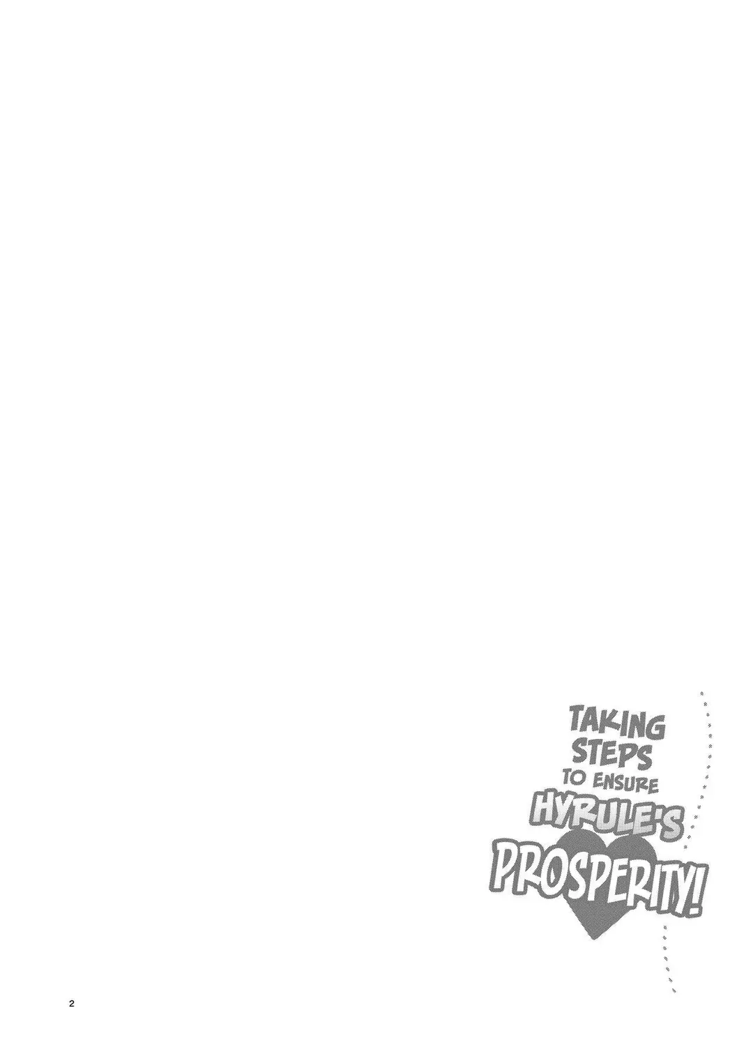 Taking Steps To Ensure Hyrule’s Prosperity! – page 3