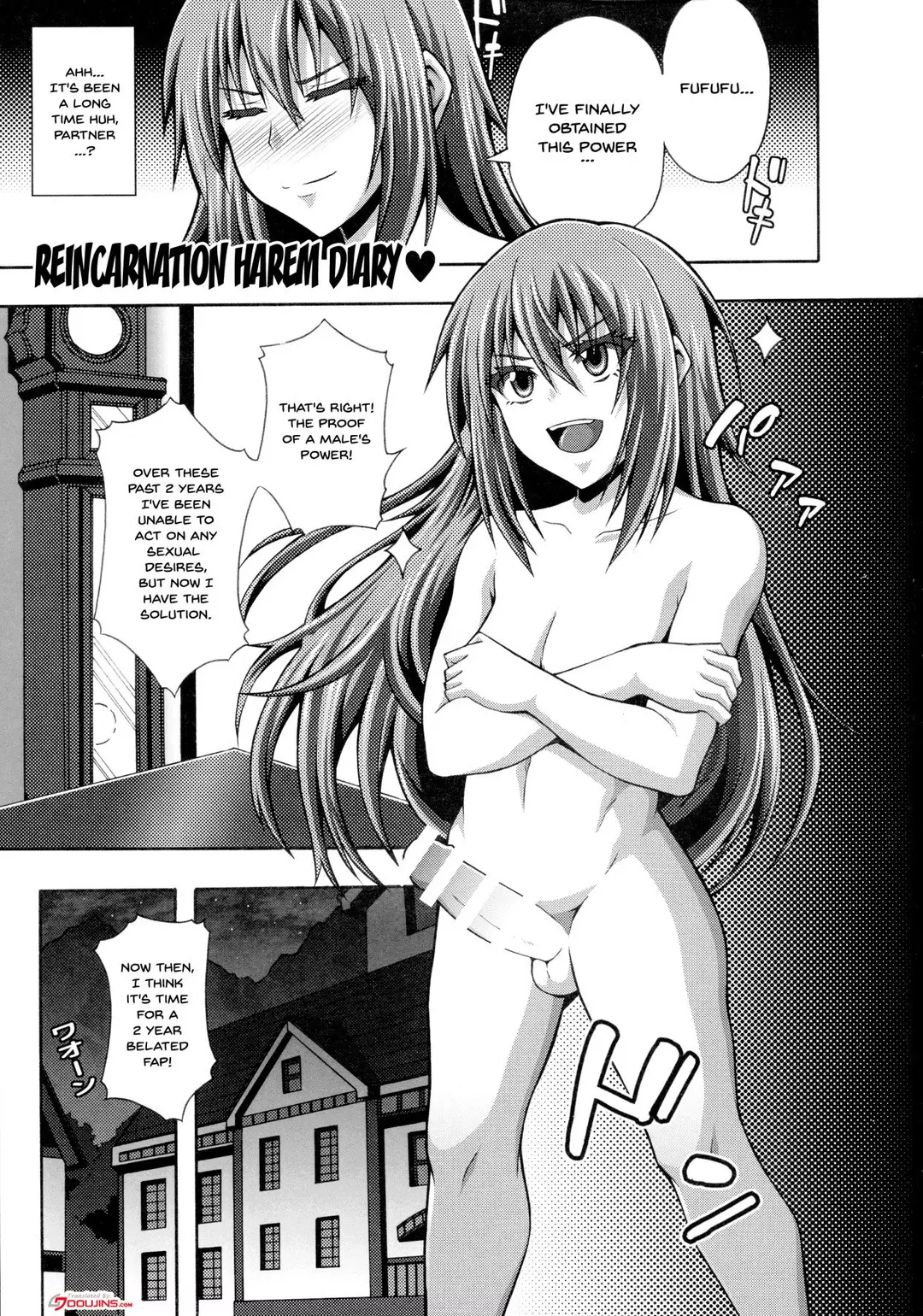 Reincarnate Harem Diary – page 3