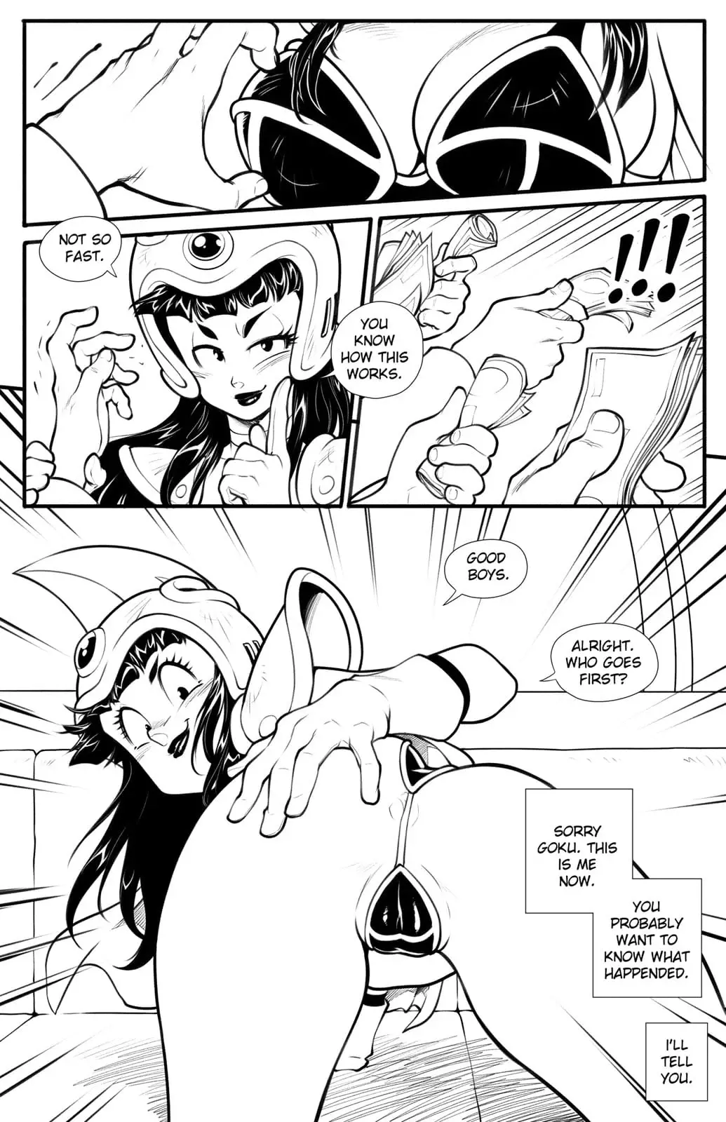 Desperate Housewife – page 3