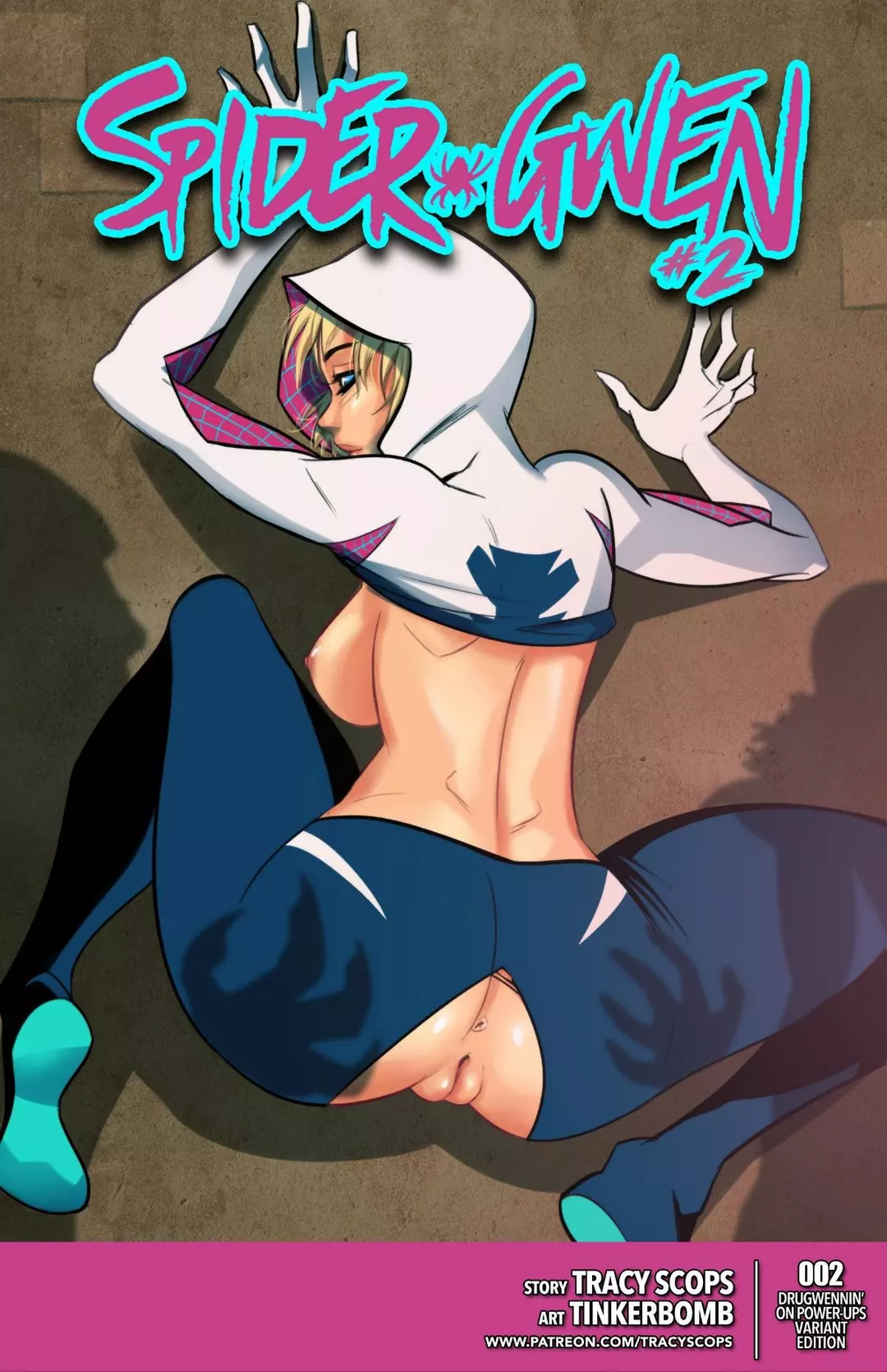 Spider Gwen Chapter 2 – page 1