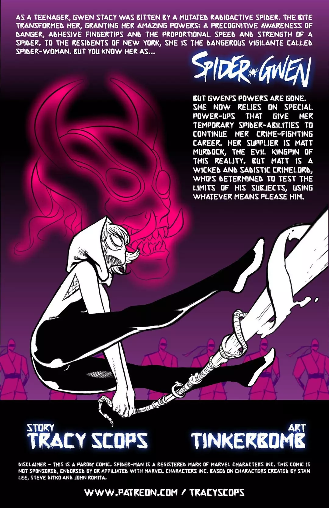 Spider Gwen Chapter 2 – page 2