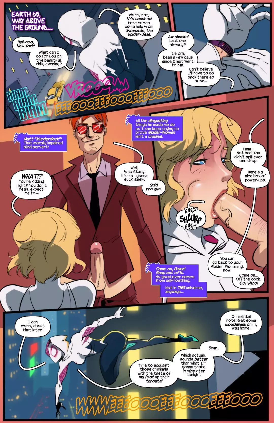 Spider Gwen Chapter 2 – page 3
