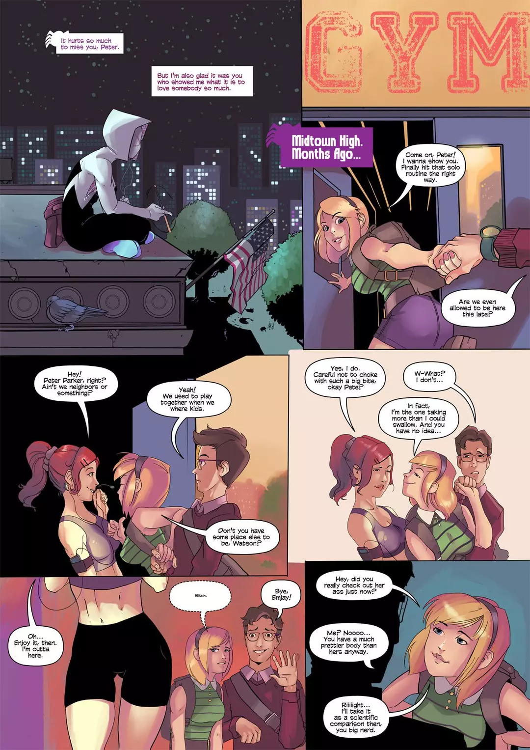Spider Gwen Chapter 1 – page 3