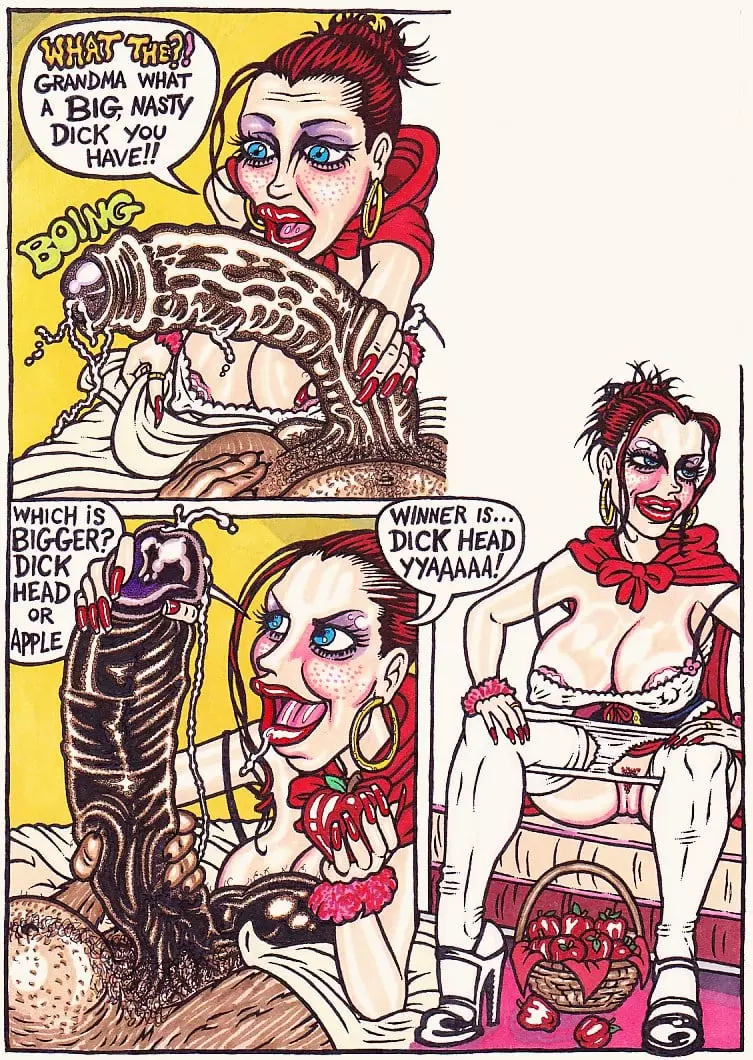 Lil Red Meets Big Billy Wolf – page 3