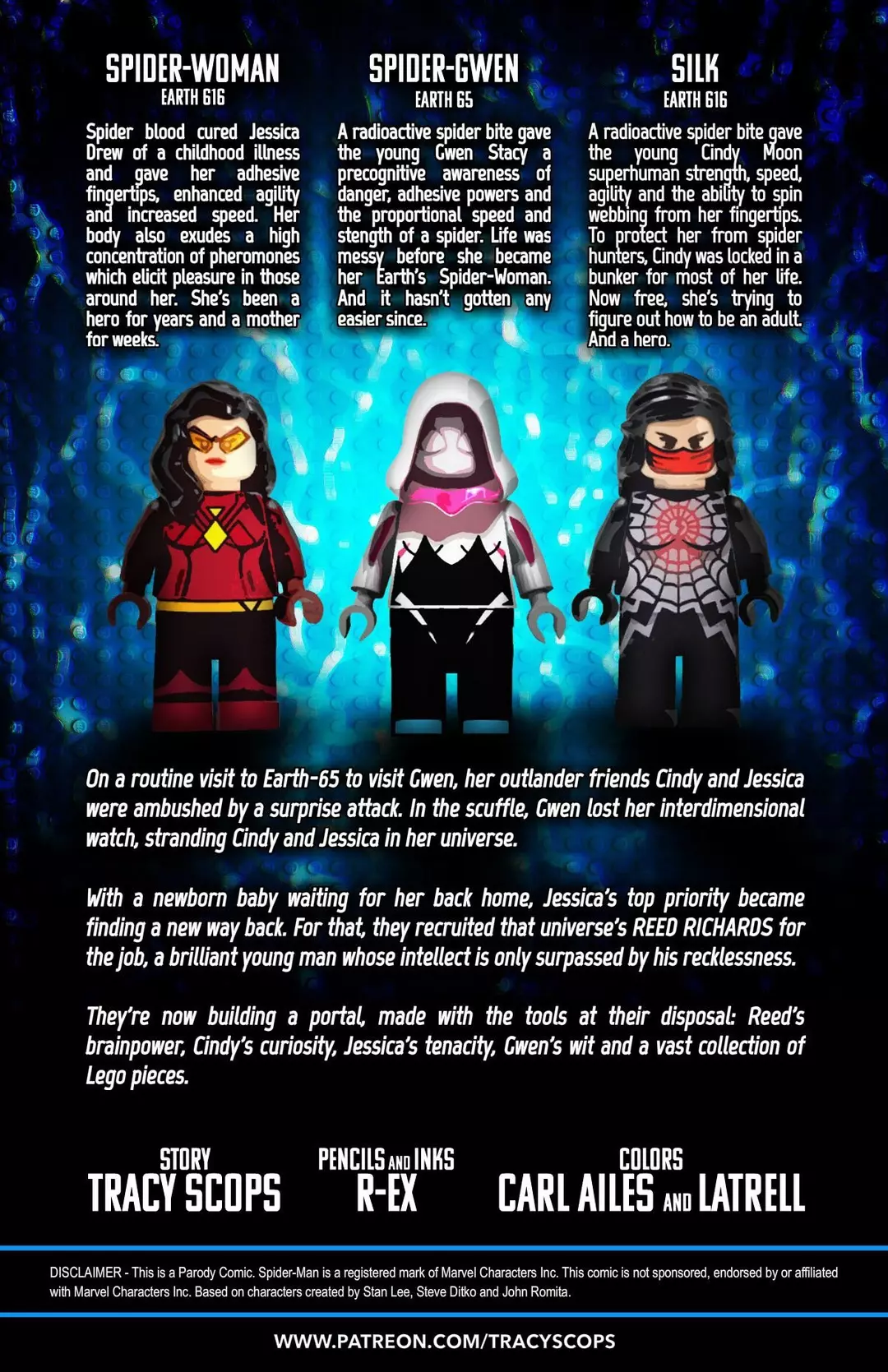 Spider Women – page 2