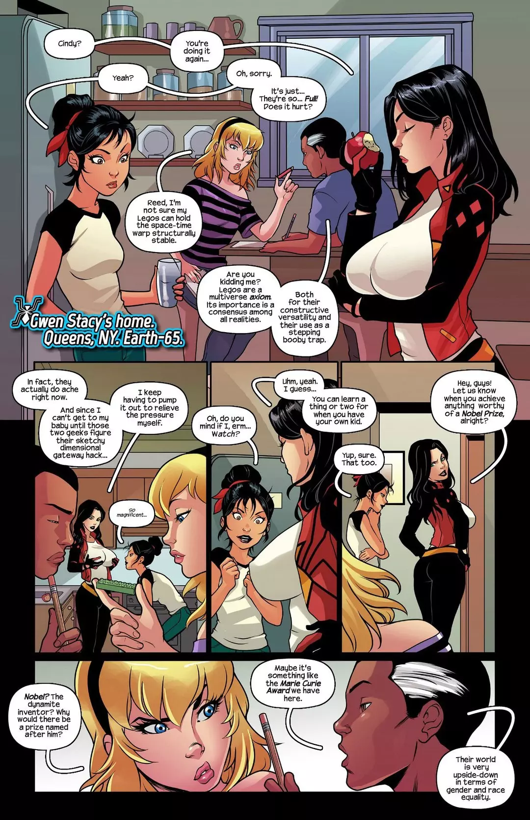 Spider Women – page 3