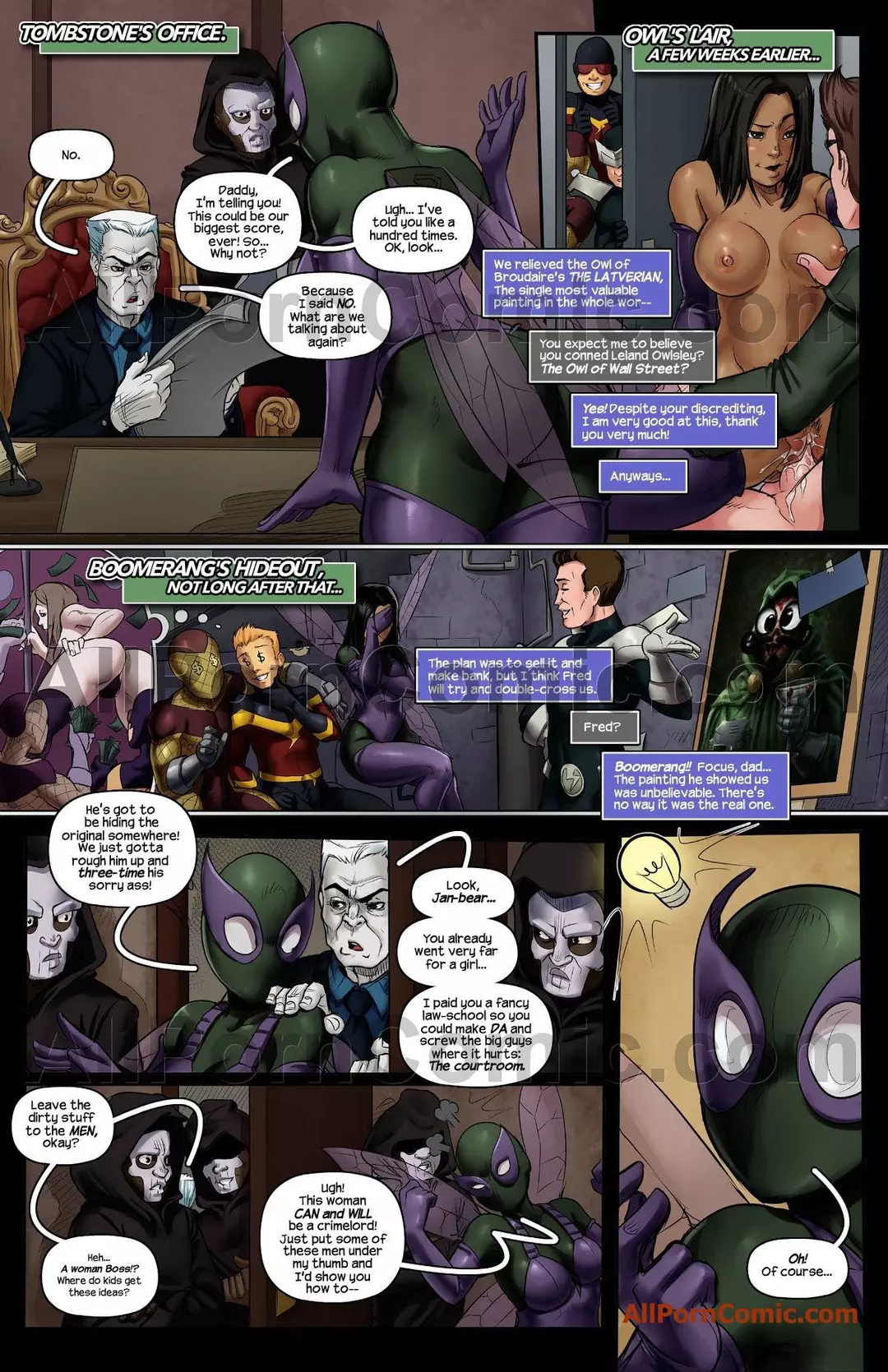The Superior Beetle – page 3