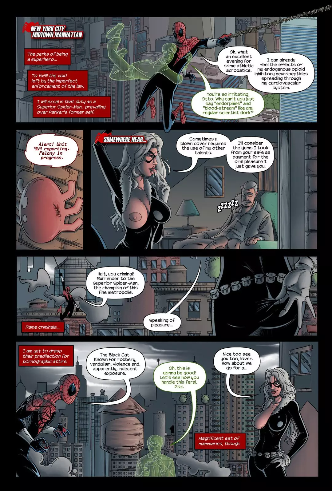 The Superior Spider-Man – page 3
