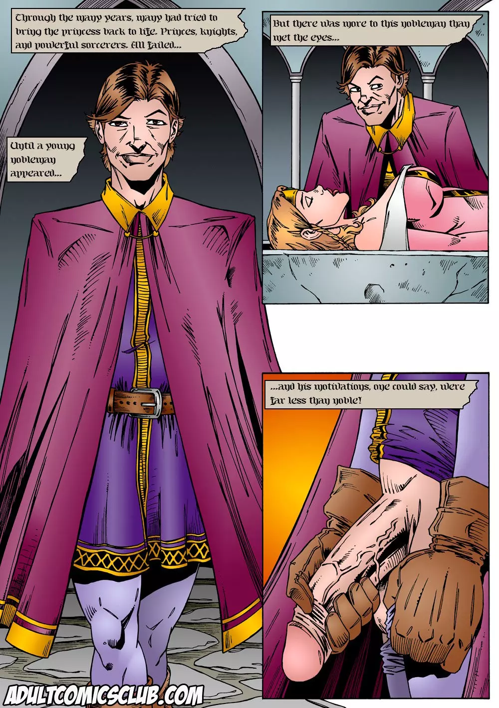 Sleeping Beauty – page 2