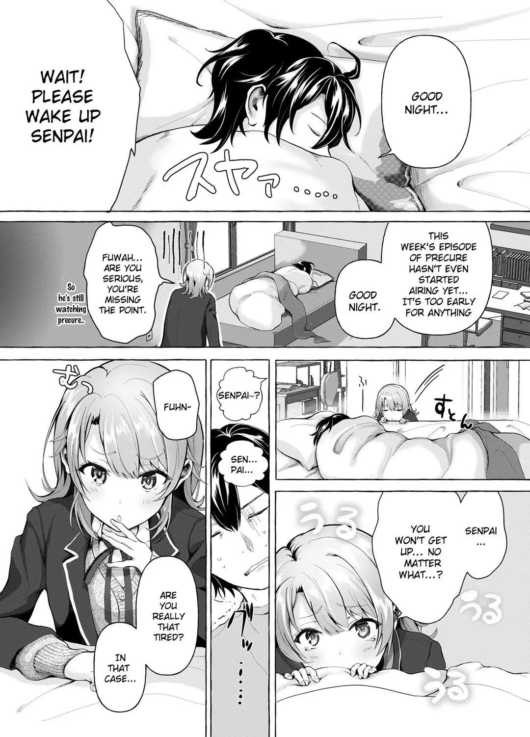 Ohayou Gozaimasu, Senpai – page 3