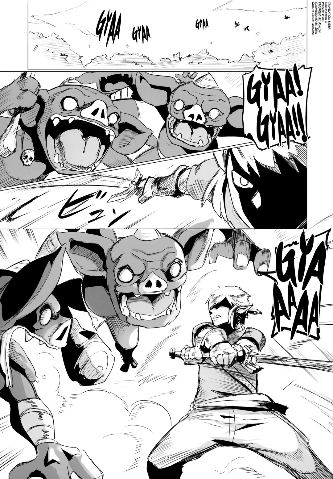 Dat Ass Chapter 1 (The Legend Of Zelda - Breath Of The Wild) – page 2