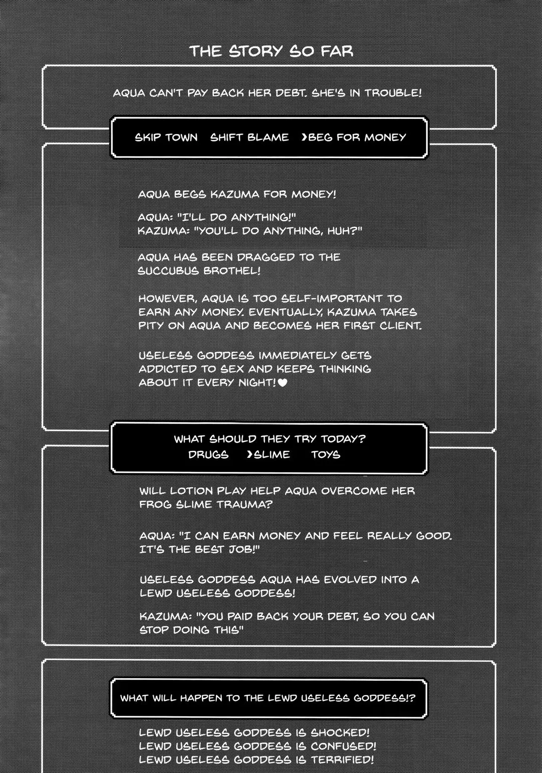 A Worthless Goddess Chapter 2 – page 2