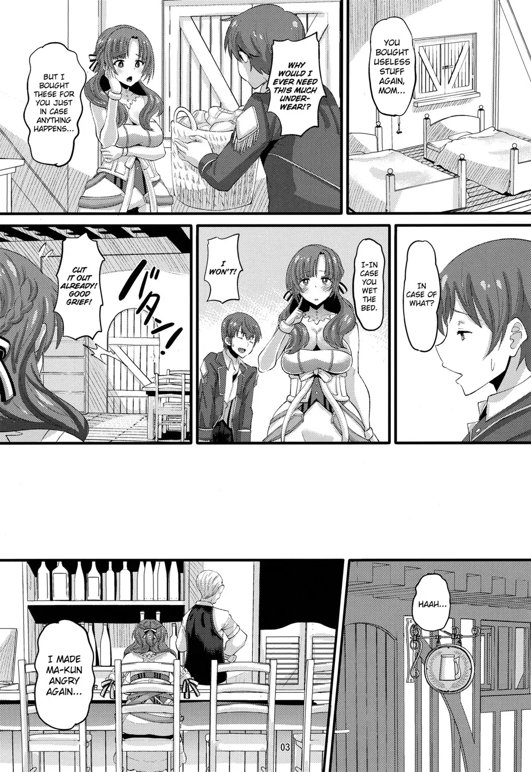 Toshigoro no Otoko ni Otosareru Okaa-san wa Suki desu ka? – page 2