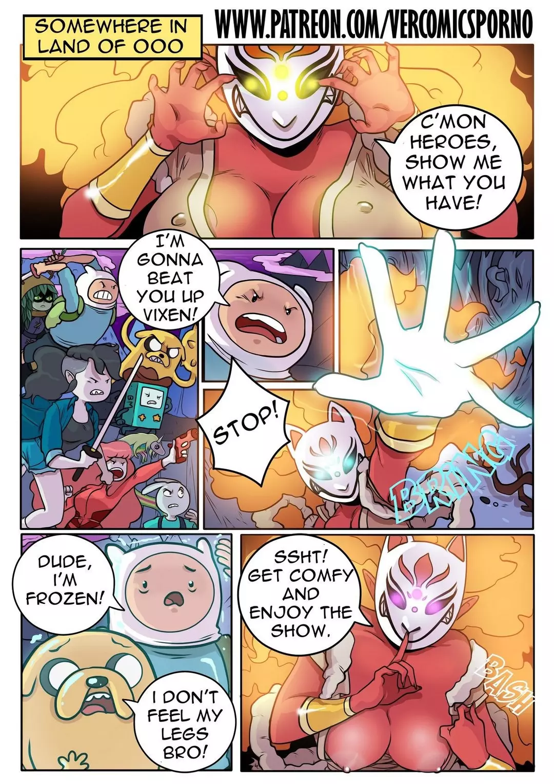 Would You Go Out With Me? – page 2