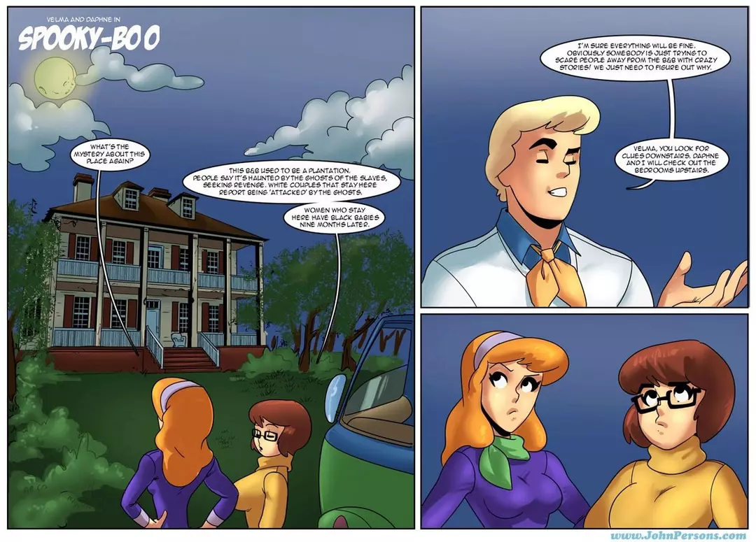 Spooky-Boo – page 1