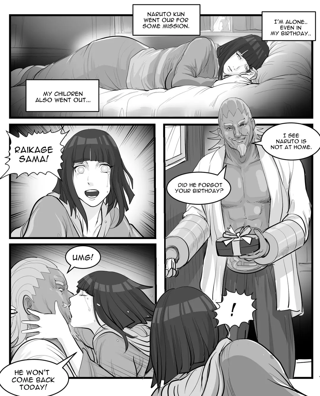 Late Birthday Present – page 2