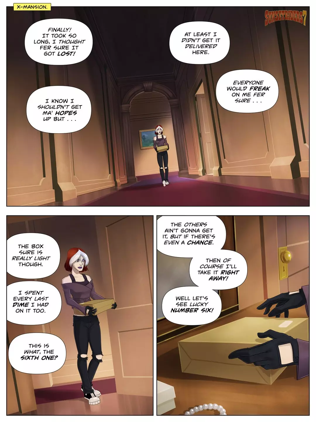 Rogue Lust – Powerslave – page 2