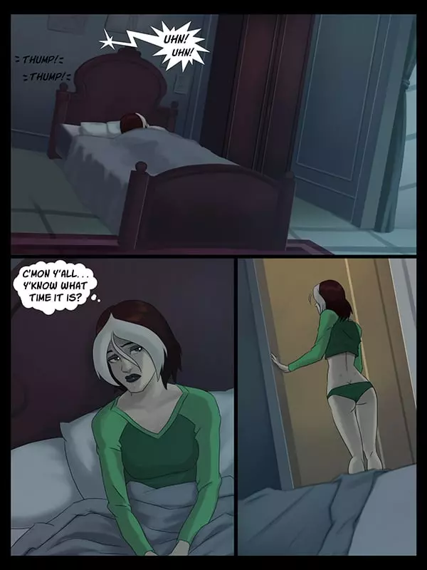 Rogue Lust – page 2