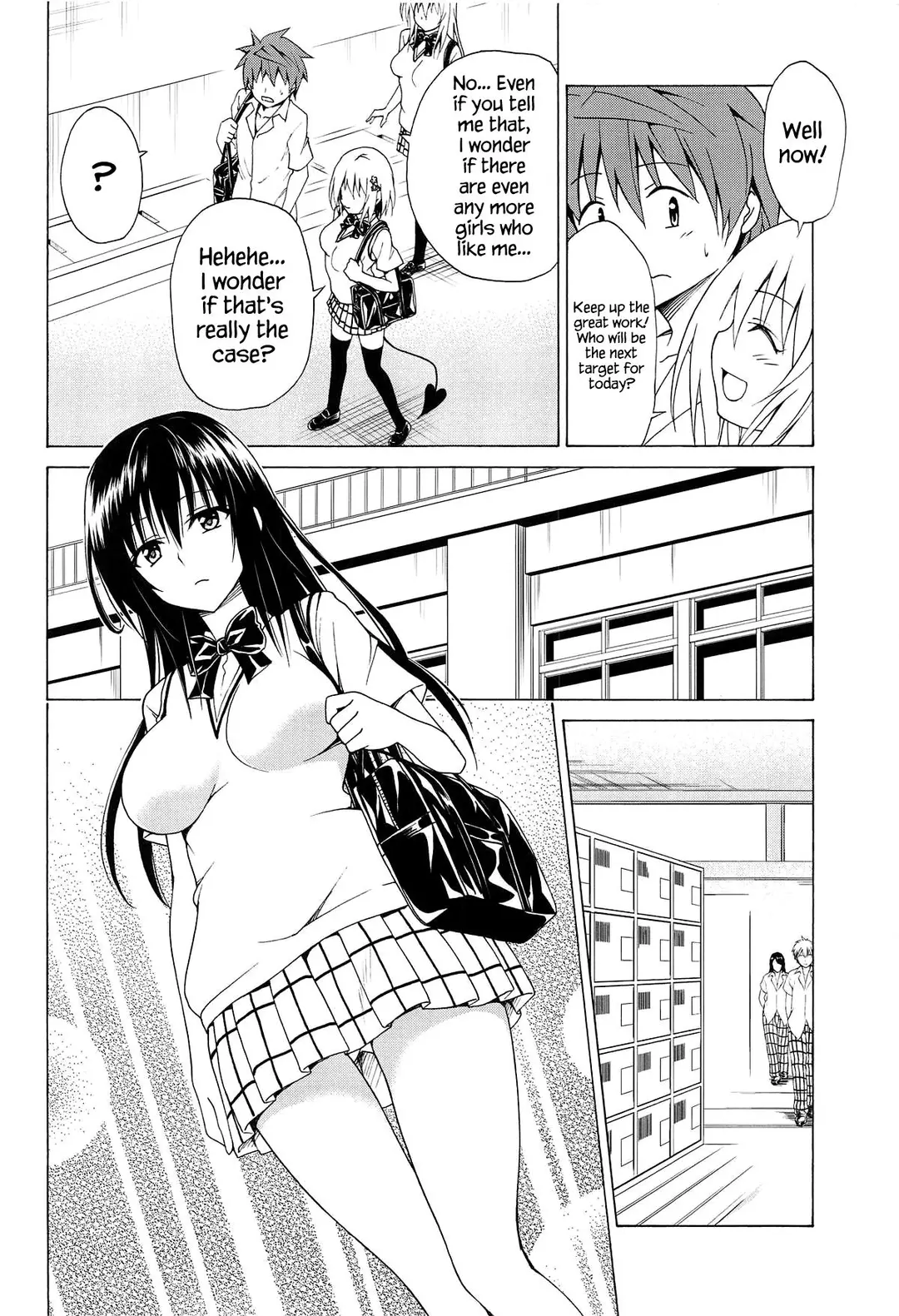 Mezase! Rakuen Keikaku Chapter 5 – page 3