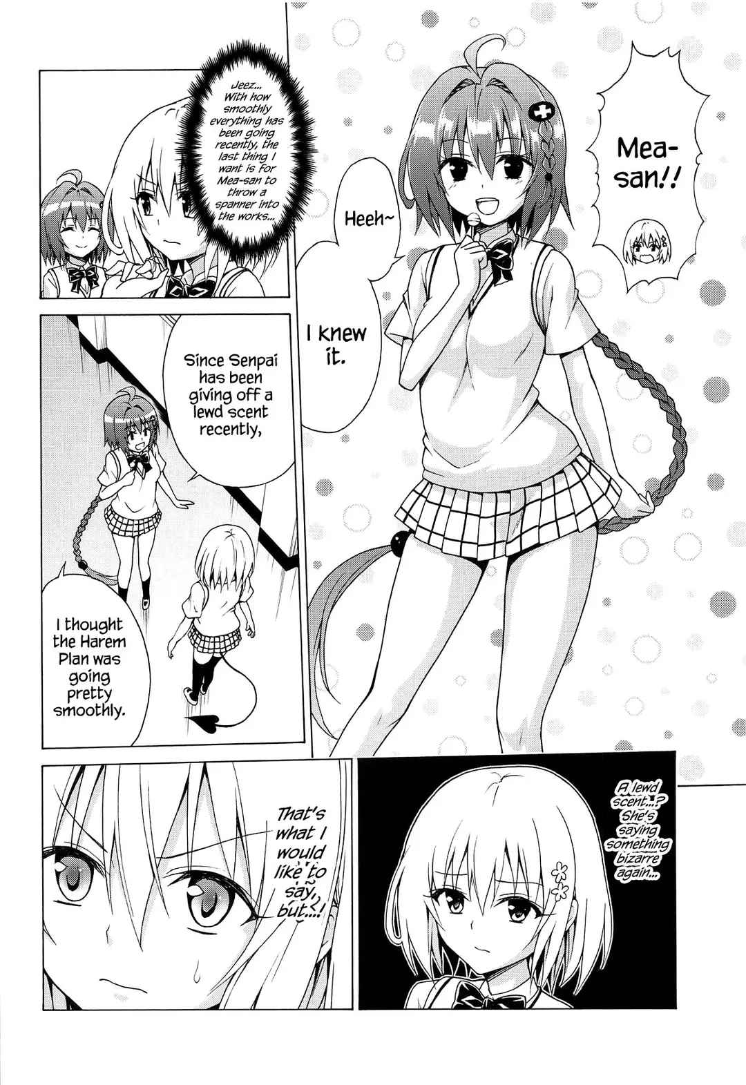 Mezase! Rakuen Keikaku Chapter 6 – page 3