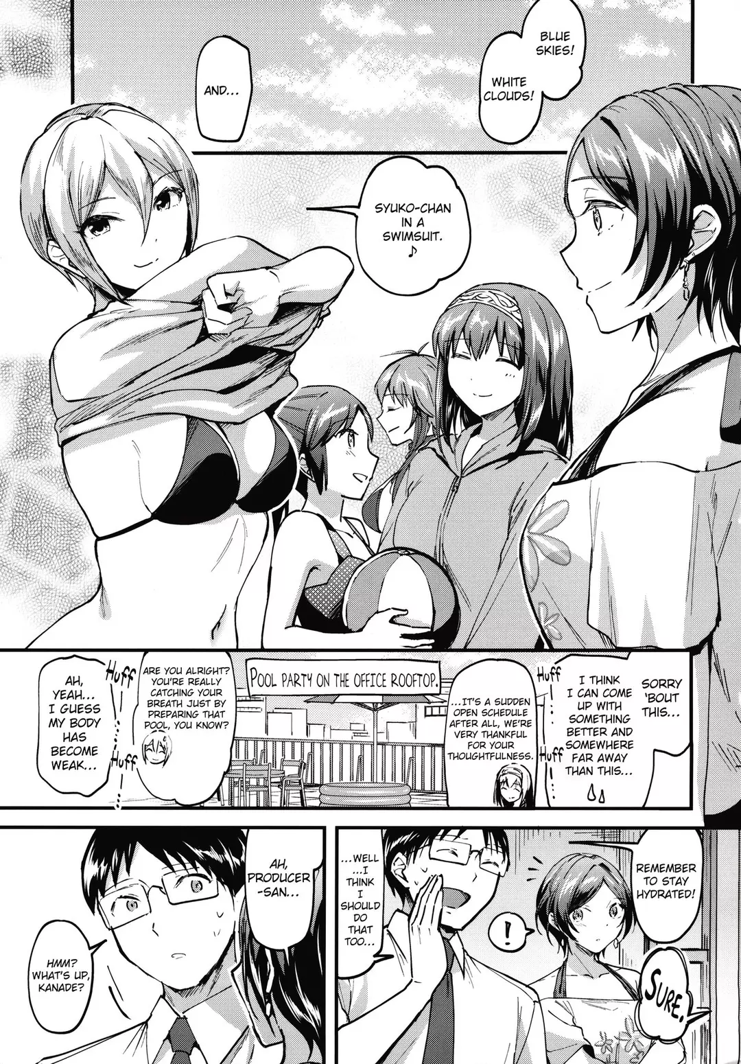Kanade ga Mizugi ni Kigaetara – page 2