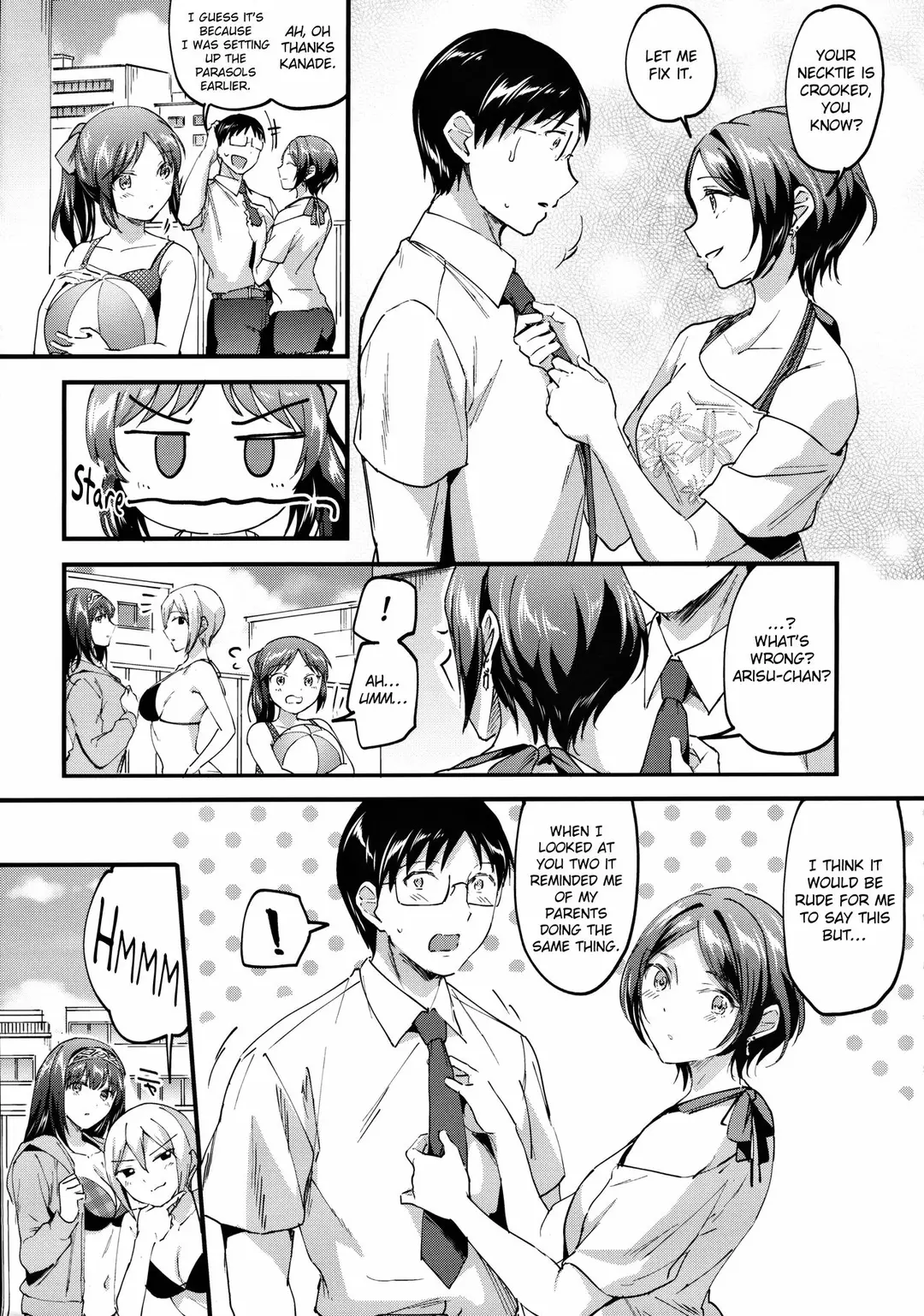 Kanade ga Mizugi ni Kigaetara – page 3