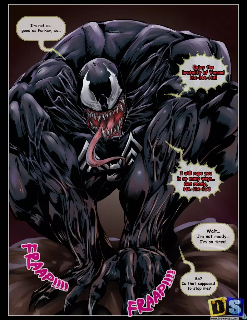 Powergirl Vs. Venom – page 3