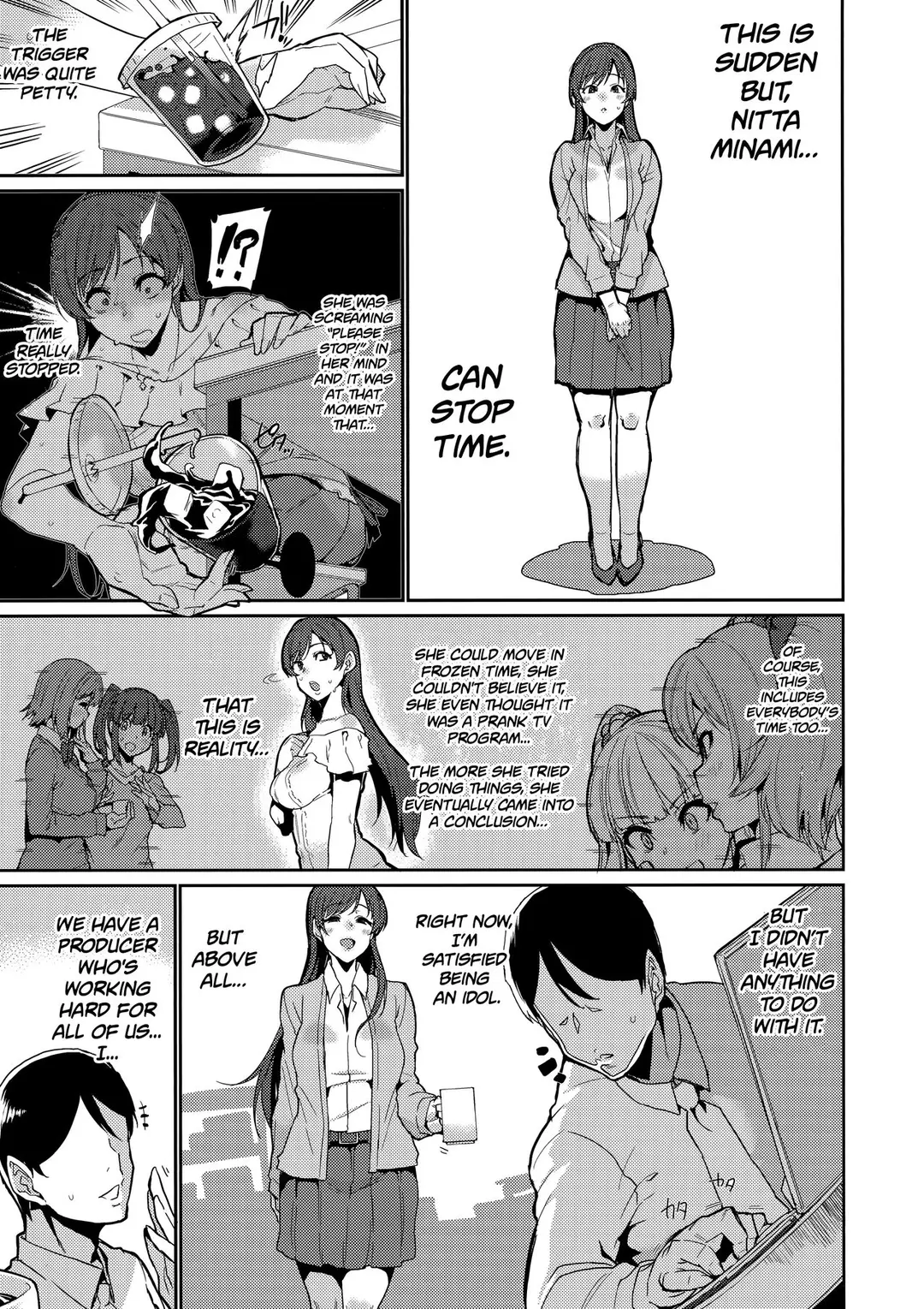 In This Frozen Time, I… – page 3
