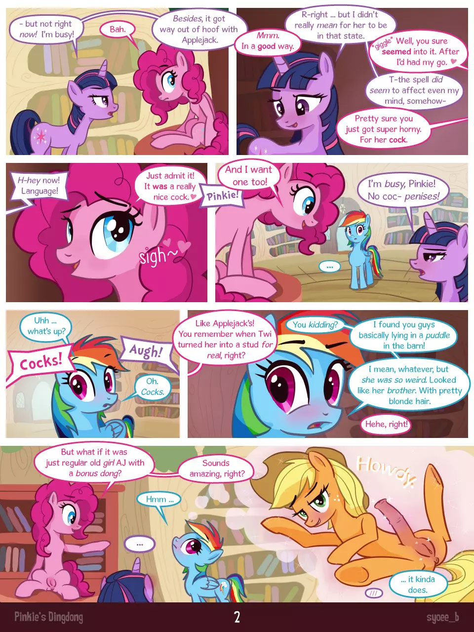 Pinkie’s Dingdong – page 2