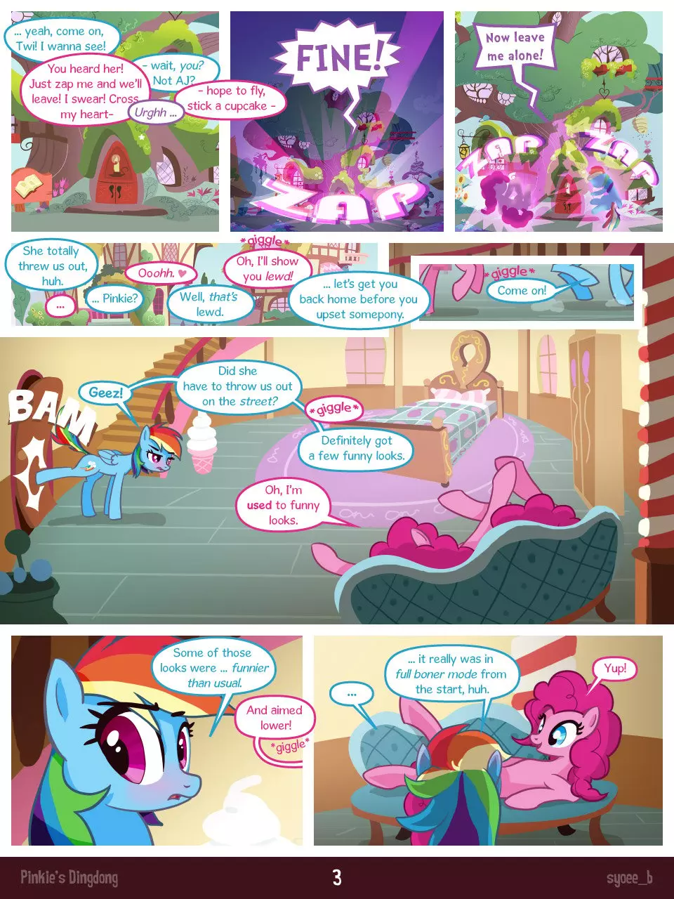 Pinkie’s Dingdong – page 3