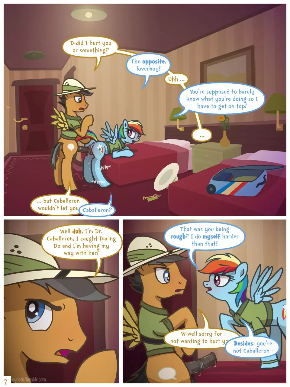 Feud Of The Fanatics – page 2