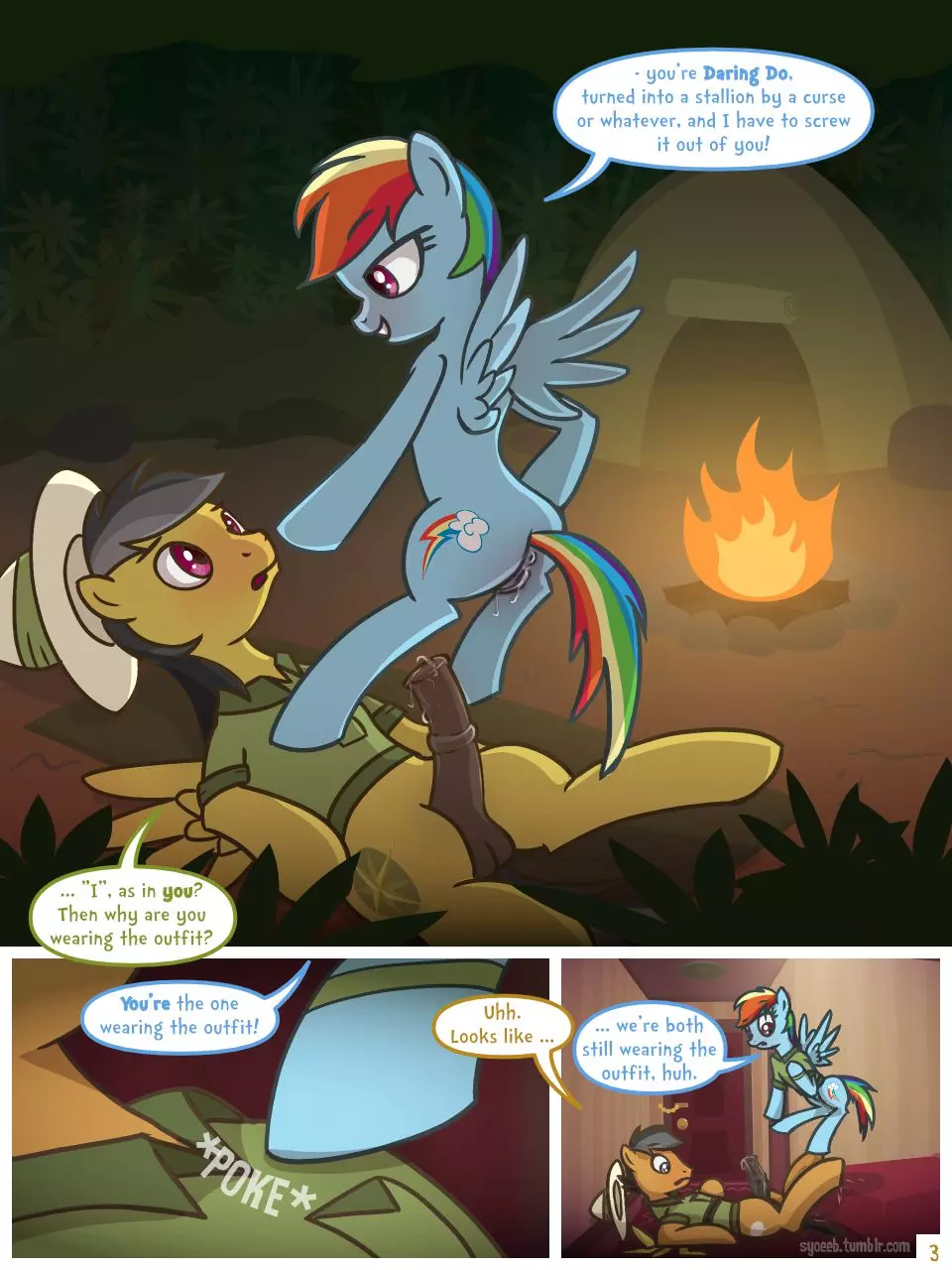 Feud Of The Fanatics – page 3