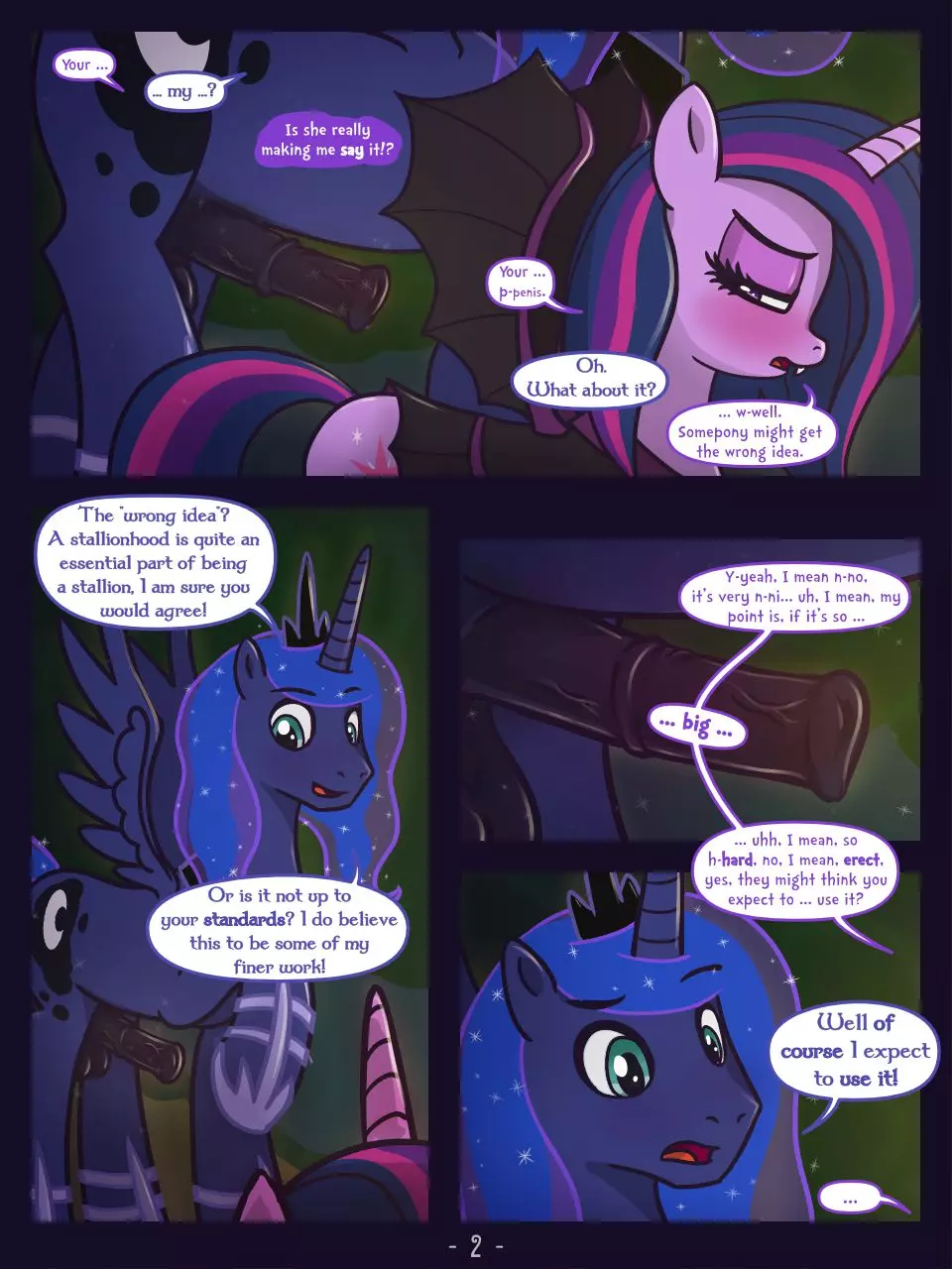 A Happy Nightmare Night – page 2