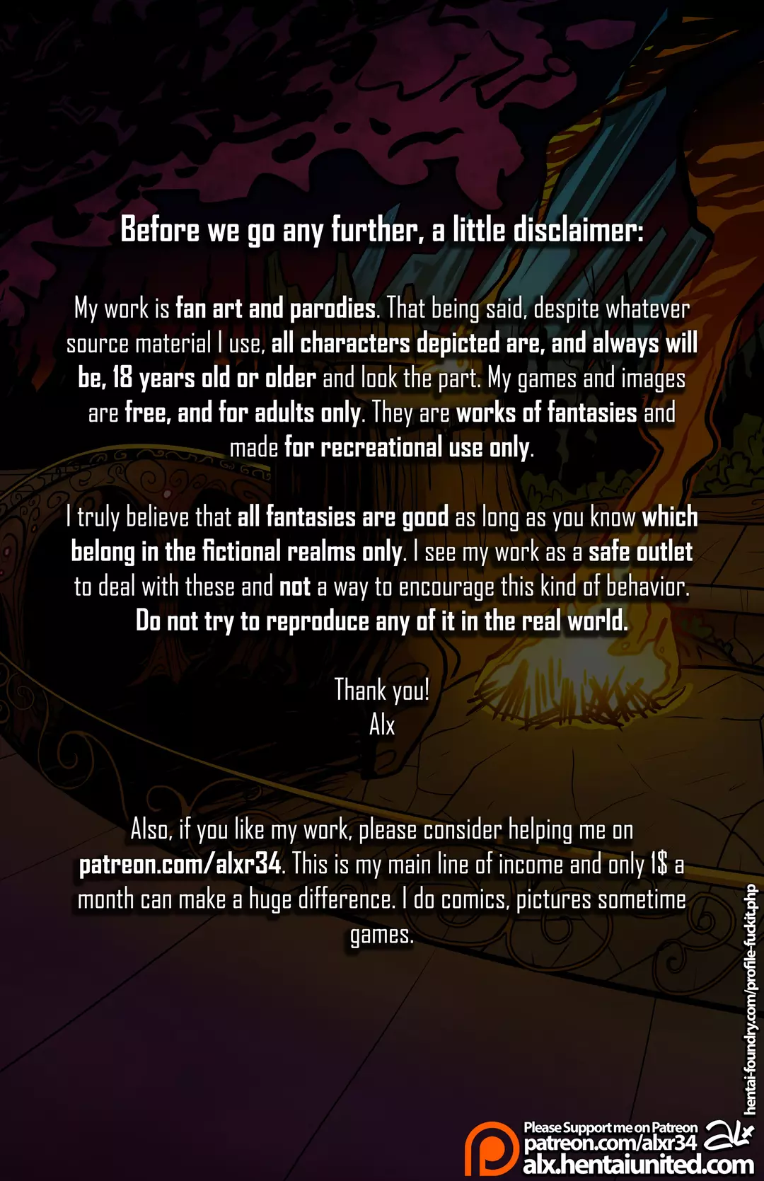 Bacchanalia – page 2