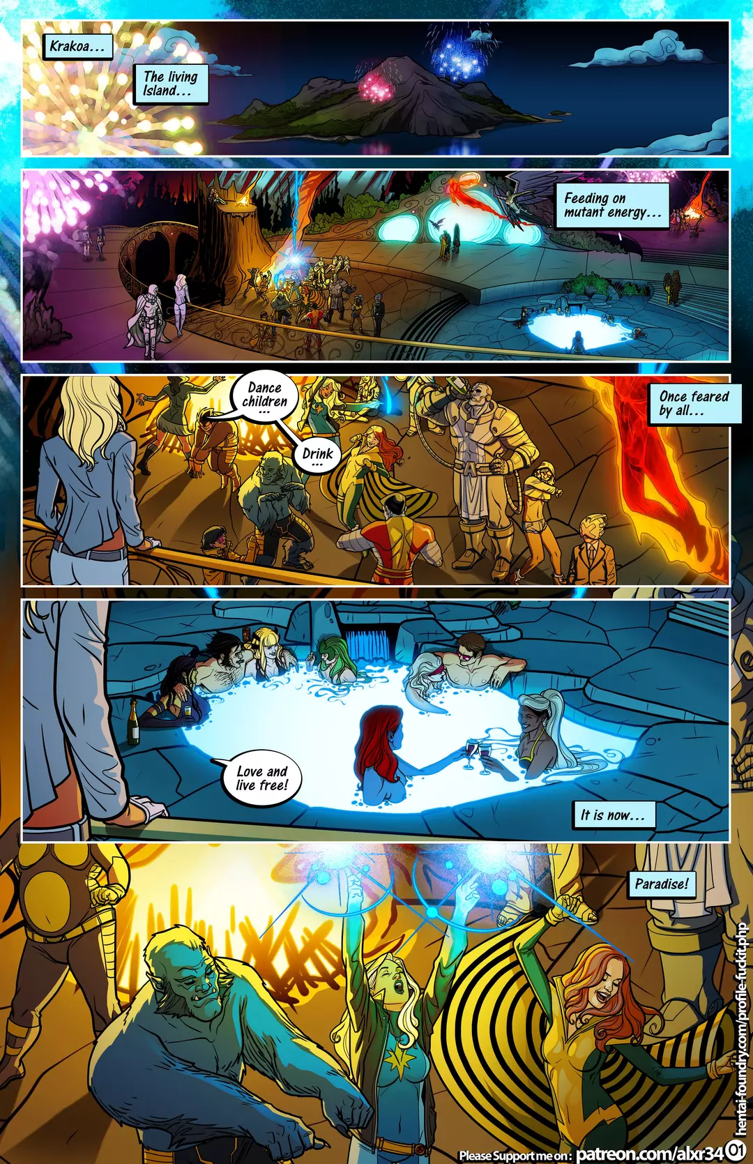 Bacchanalia – page 3