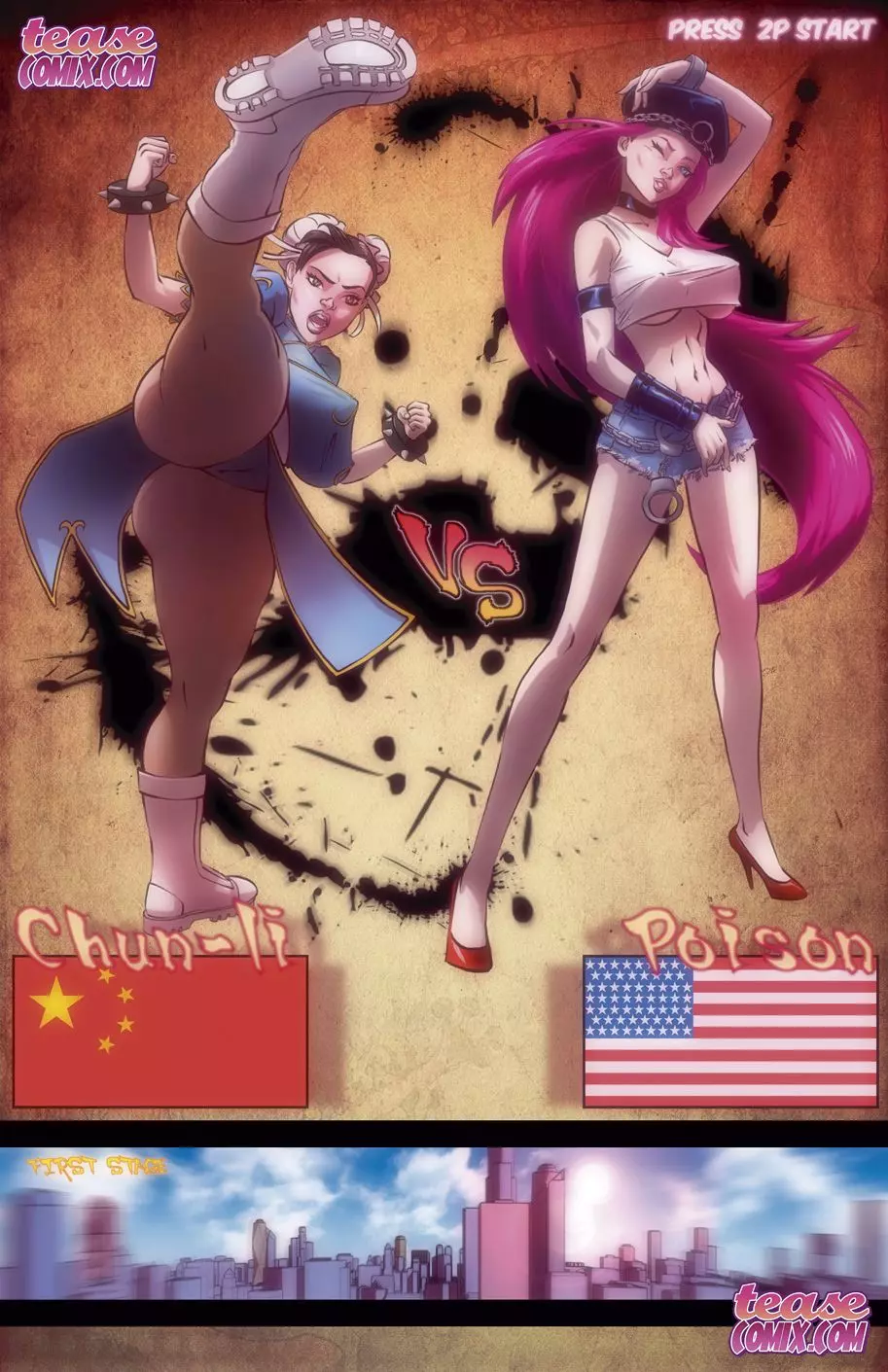 Here Cums A New Challenger – page 2