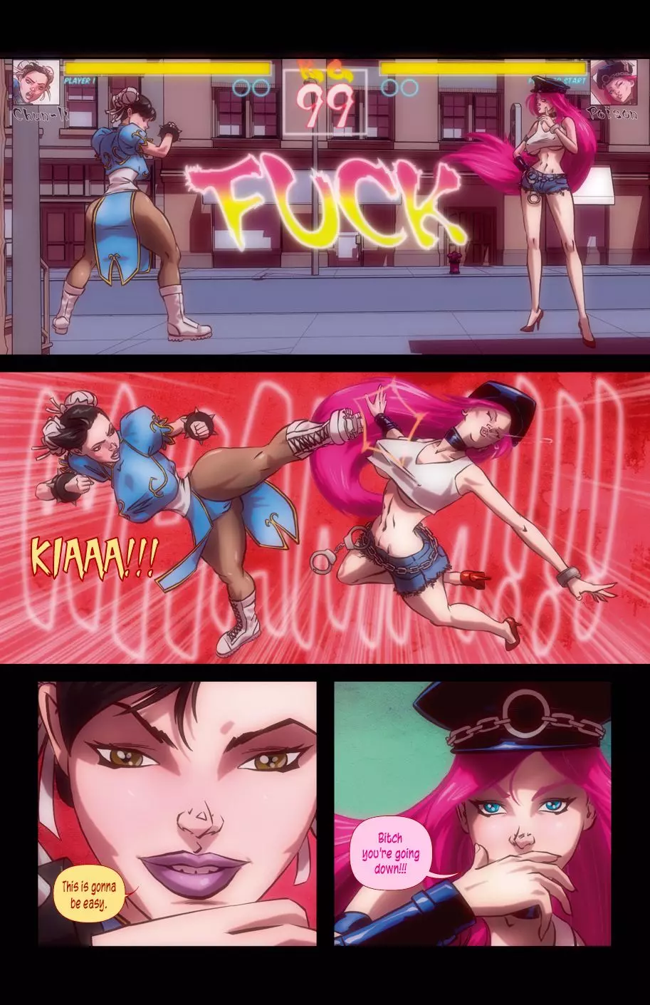 Here Cums A New Challenger – page 3