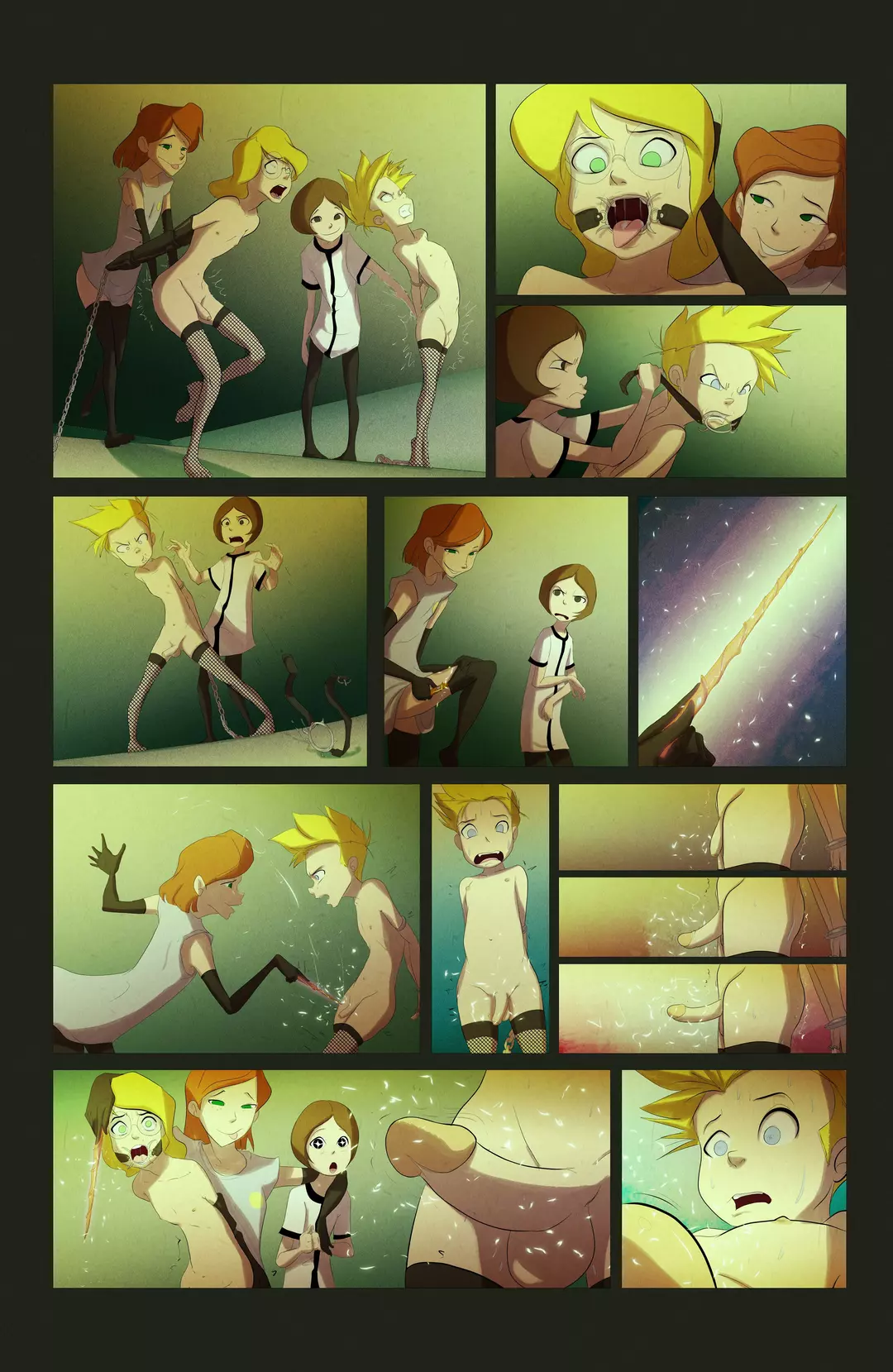 Love, Lust, And A Little Bit of Magic! – page 3