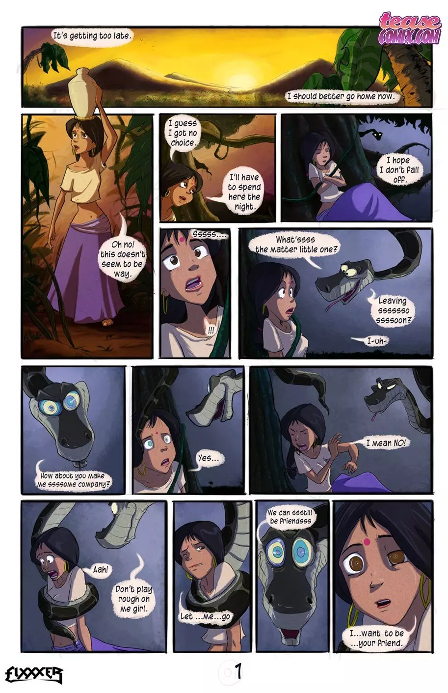 Shanti And Kaa – page 2