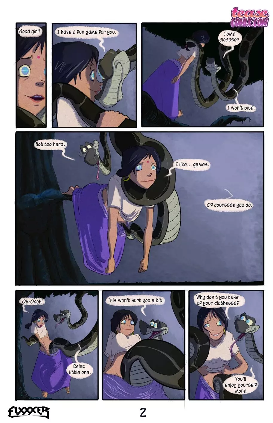 Shanti And Kaa – page 3
