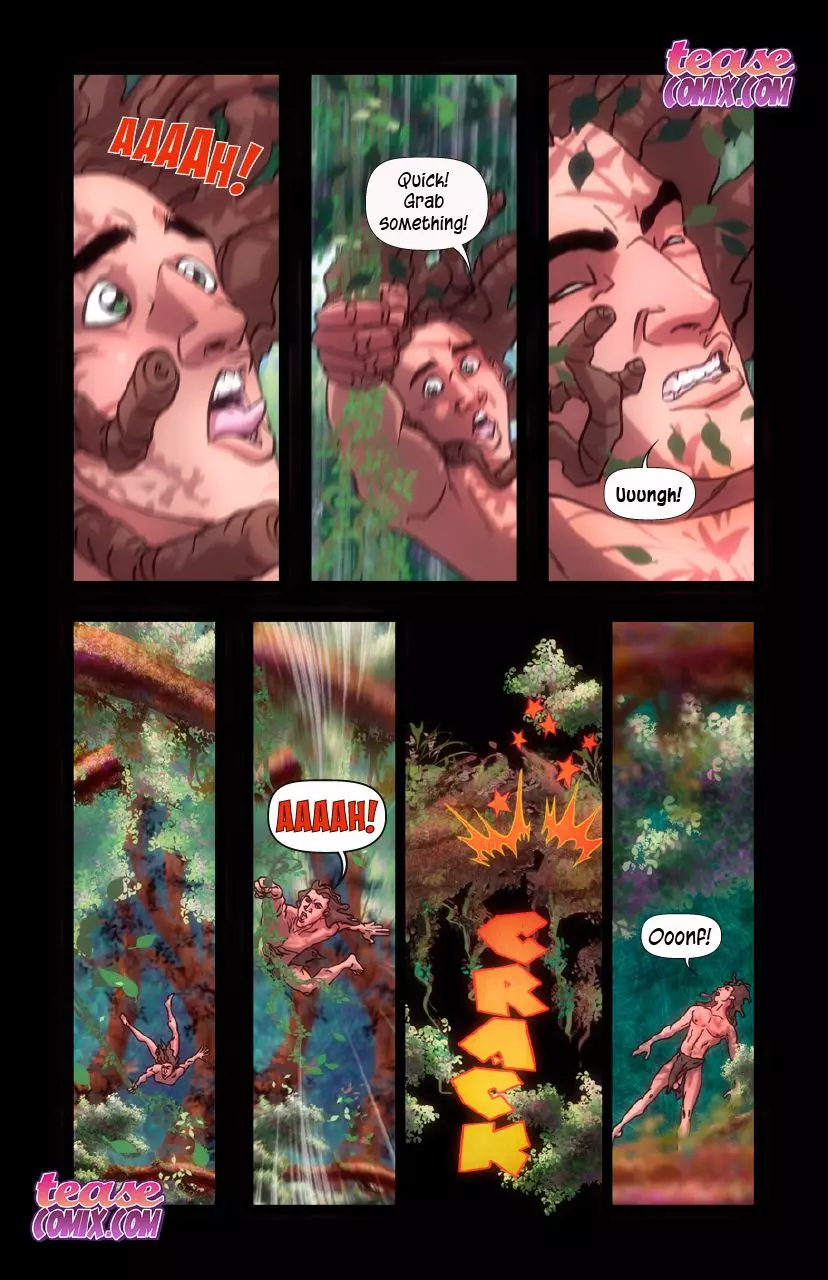 The Legend Of The White Ape And The Snake Chapter 2 – page 3